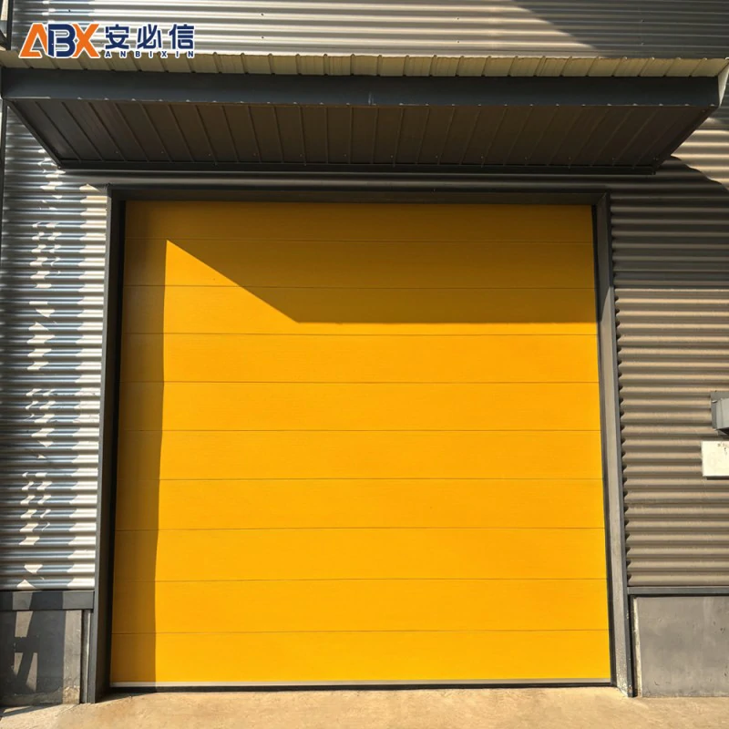 晋城钢制提升门