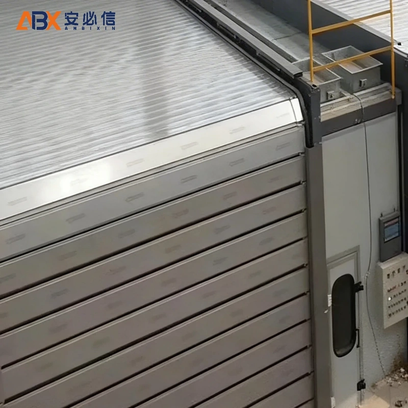 晋城螺旋式快速门